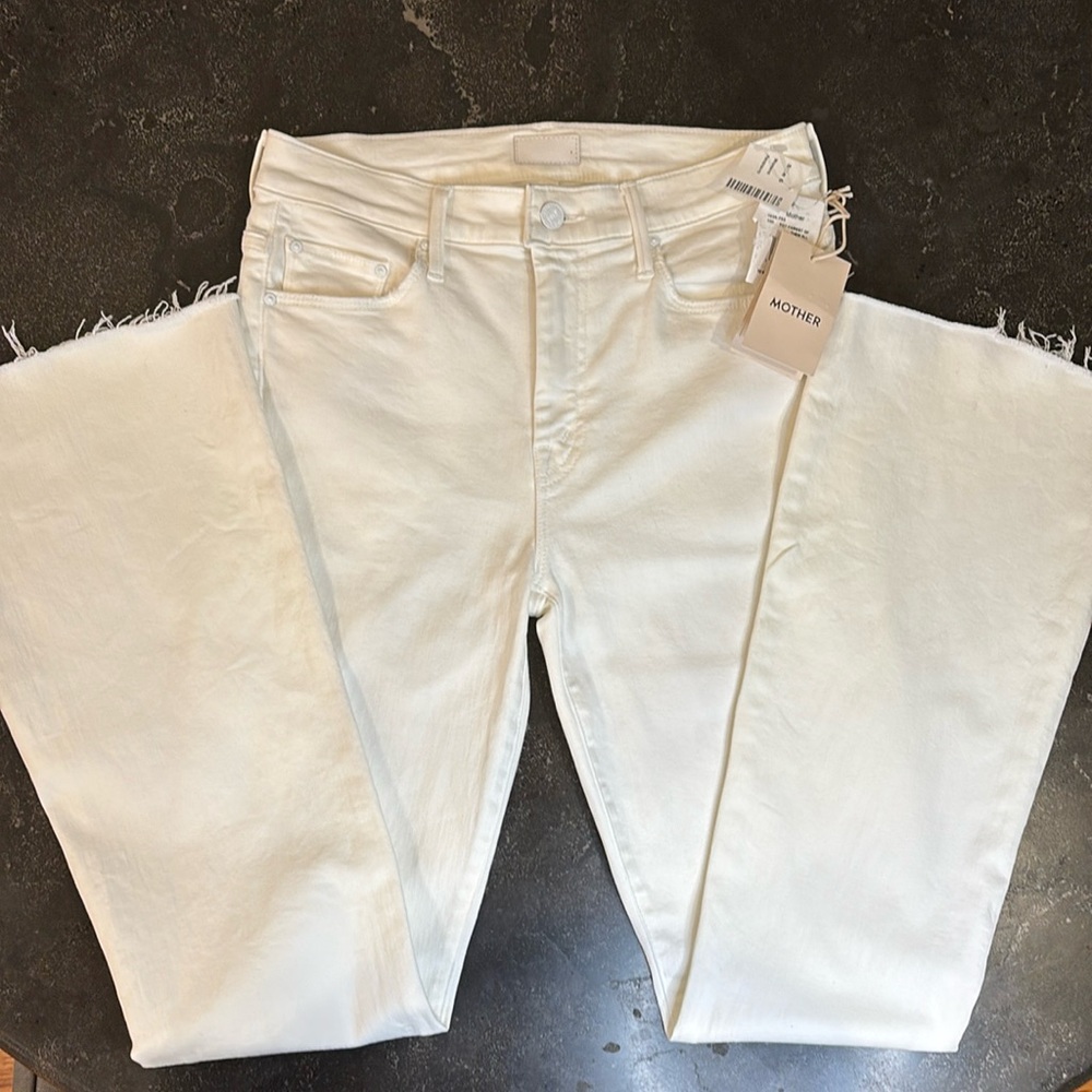 Mother The Weekender Fray Jeans - Fairest Of Them All (Size 28)